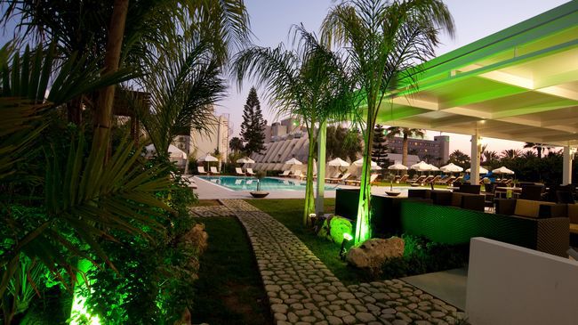 Frixos Suites Hotel Apts Oroklini Zewnętrze zdjęcie